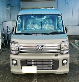 エブリイワゴンご納車させていただきました！！